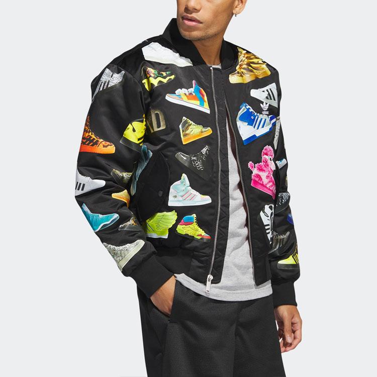 adidas X Jeremy Scott Js Archive Bomber Jacket IA0098