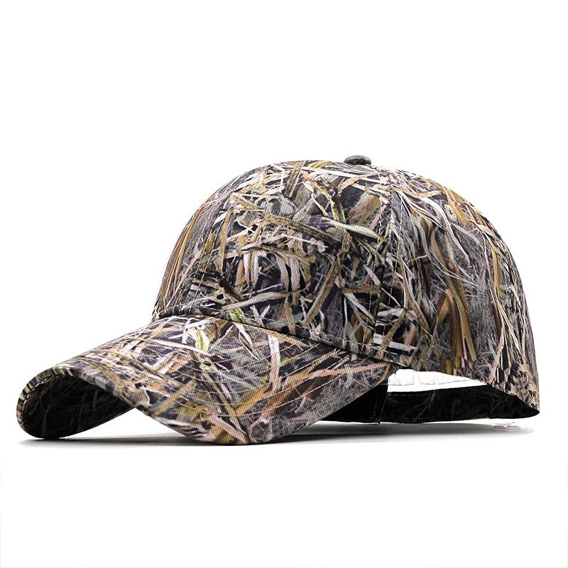 Bent-brimmed baseball cap women's fashion casual cap men's personality trendy hip-hop hat