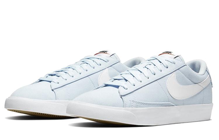 Nike Blazer Low Azzurro Chiaro CI1169-400