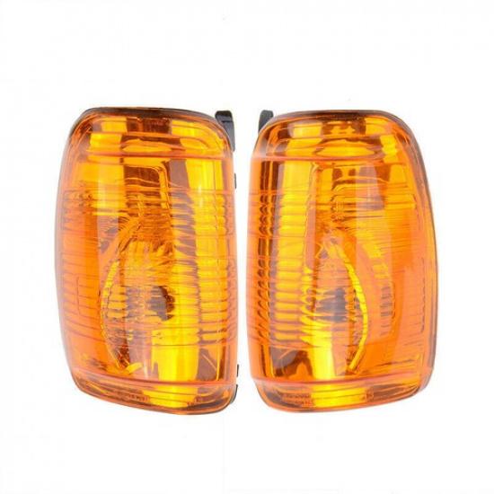 Side Mirror Turn Signal Light Yellow For Ford Transit 150 250 350 350HD 2015~21