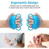 Hand Exercise Ball Finger Therapy Ball - Grip Strengthening, Improve Flexibility, Squeeze Stress Relief Balls, Resistance Strength Trainer for Hand