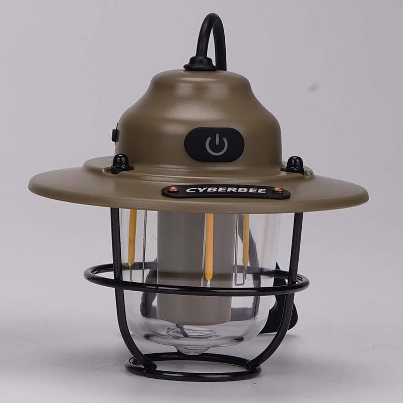 Portable Rechargeable Camping Tent Lantern