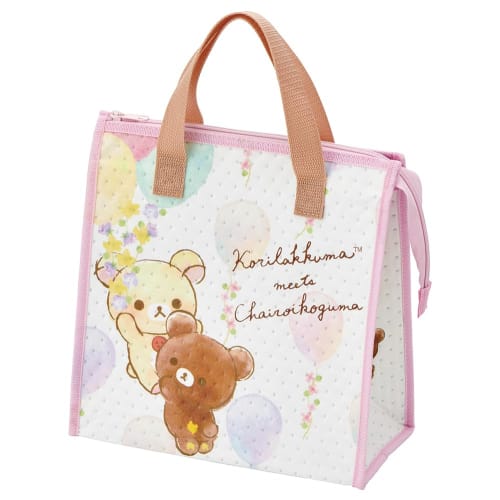 Skater Lunch Bag, Nonwoven Fabric, Cooler Bag, Korilakkuma & Koguma, FBC1-A