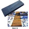 DIY Garden Path Concrete Molds Floor Pavement Cement Mould Reusable Beton Brick Maker