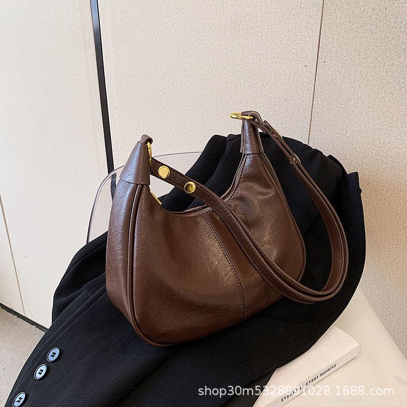 Versatile Armpit Bag Trendy Crossbody Bags for Woman Shoulder Bags Purse and Handbags Designer Bag Bolsos Mujer