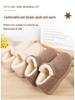 Women's Plush Teddy Fur High-Top Snow Boots - Thick Sole & Warm Winter Fashion