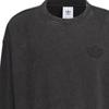 Adidas Originals Three Stripes Collection FW24 Crew Sweatshirt Men Sweatshirt Black JM7287
