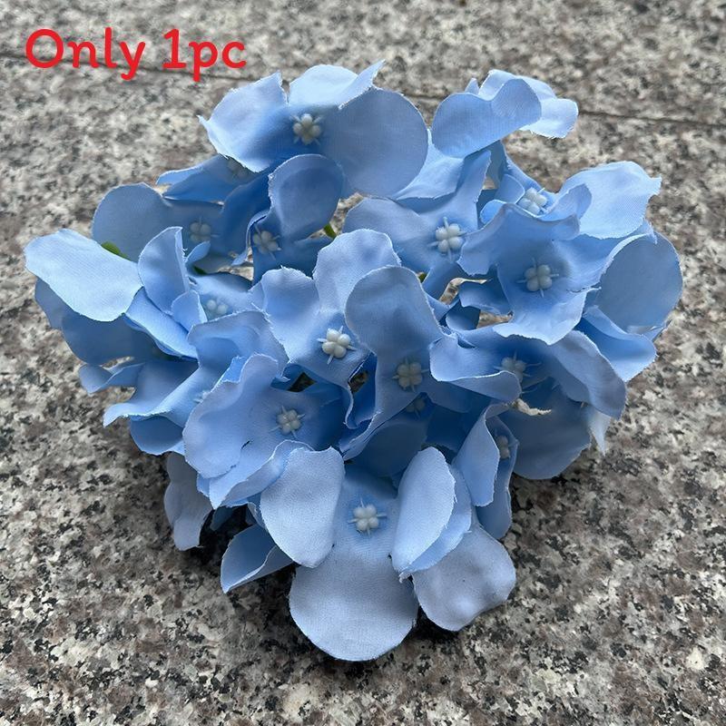 Blooms Hydrangea Silk For Wedding Photography Backdrop Home Decor