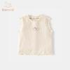 Banxidi Girls' 3D Embellished Summer Tank Top