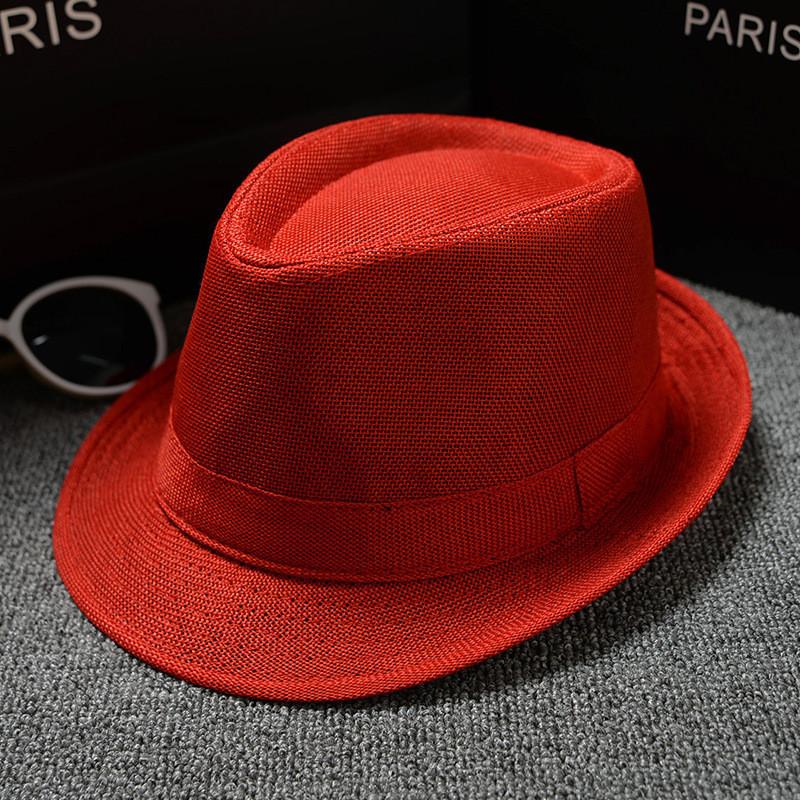 Panama Cotton Linen Sun Hat With Wide Brim For Men Women Casual Summer Accessory