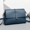 High Quality Underarm Niche Cowhide Shoulder Bag,Genuine Leather Handbag,Women's Fashi Ladies Small Square Bag