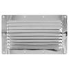 250x150mm Air Vent Louver Grill Cover Stainless Steel Duct Ventilation Marine Hardware for Boat Yacht RV Caravan
