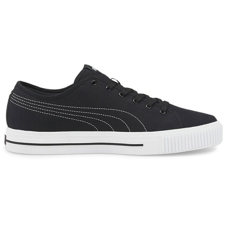 Puma Ever Fs Cv Fabric Casual Low-Top Sneakers Unisex sneakers Black White 383865-01