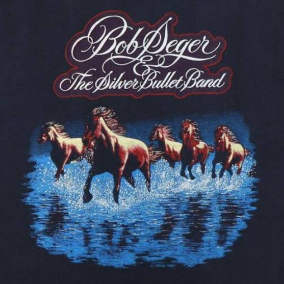 Bob Seger & The Silver Bullet Band Against The Wind Unisex T-Shirt Unisex T-Shirt M