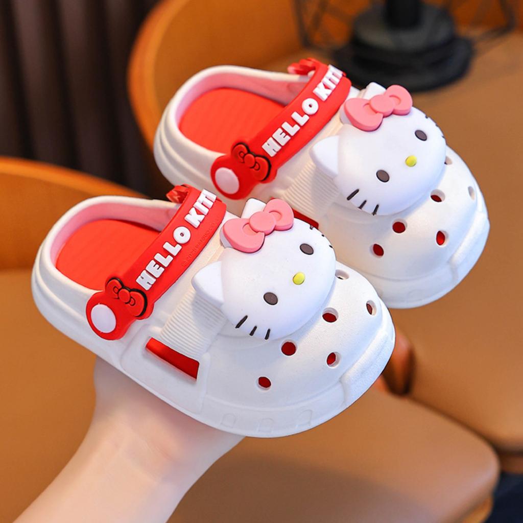 Children's Cartoon Soft Bottom Non- Slippers