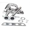 4-2-1 Tri-Y off-road Exhaust Manifold DIY Modify Stainless Steel For 1999-07 Toyota MRS MR2 Spyder 1.8L DOHC 4 Cylinder Engines
