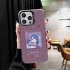 Genshin Impact Simple Design Shockproof Phone Case for iPhone 17 Air 16 16E 15 Pro Max 14 Plus 13 Mini 12 Back Cover Anti Fall F