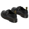 Dr. Martens 1461 Zip Tumbled Leather Fashion Comfortable Casual Shoes Women Shoes Black 26582001