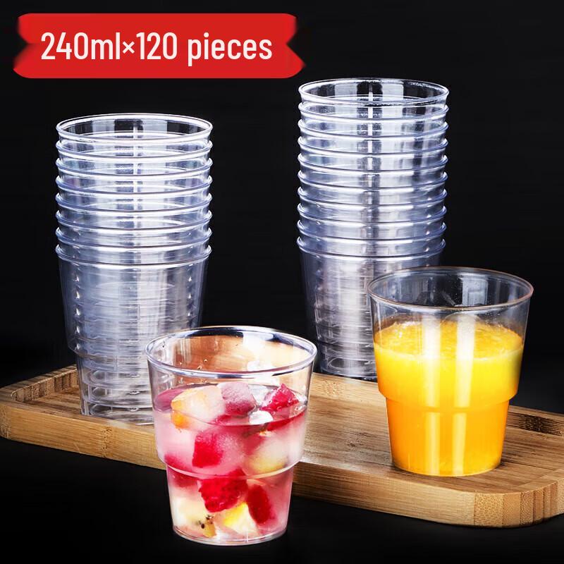 SHUANG YU Disposable Plastic Cups