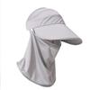 Sun Protection Cap For Women Summer Outdoor Uv Face Shield With Adjustable Fit