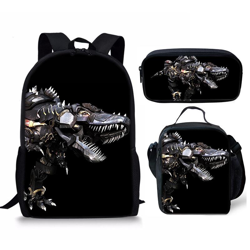 Traditional Creative Manana Sera BonitoI Learner Backpack Computer Knapsacks 3D Design Oxford Moisture-proof Boys/Girls Journey Backpacks
