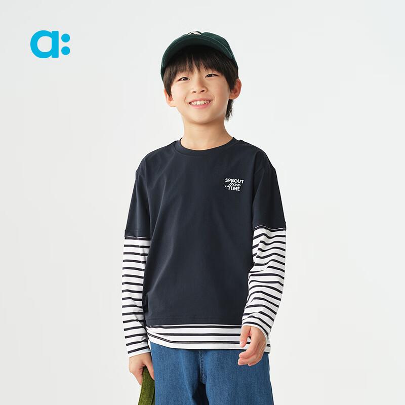 ALLBLU Kids Quick-Dry Long-Sleeve T-Shirt 120