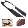 2PCS Gear Shift Side Frame Carbon Fiber Decoration Replacement for Cayenne 2018‑2021