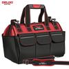 Sac à Outils Électriques DELIXI, Sacs de Rangement Imperméables Multifonctionnels, Convient aux Électriciens, Charpentiers, Mécaniciens Automobiles, Propriétaires