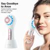 6-in-1 Electric Facial Cleansing Brush Deep Pore Cleanse Exfoliate Massage Waterproof USB Rechargeable Face Scrub Brush 6 Replaceable Brush Heads