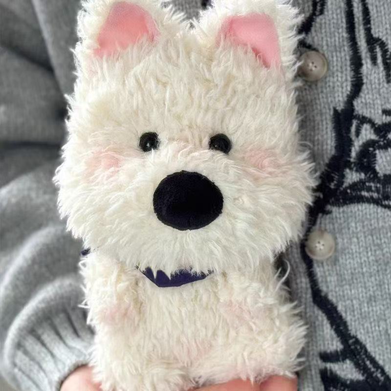 Flow New Plush Doll-West Highland Puppy