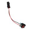   Fuel Injector Connector Plug Wire Harness Premium Quality   ABS Wiring Replacement Kit for   LQ4 LQ9 4.8 5.3 6.0 Engine LS1 LS6 LT1  1 M