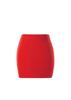 Solid Color Spring Summer Short Skirt With Hightemperature Setting For Office Wear