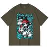 230 Gsm 100% Cotton Pokemon V26 Print Unisex Heavy Cotton T Shirt