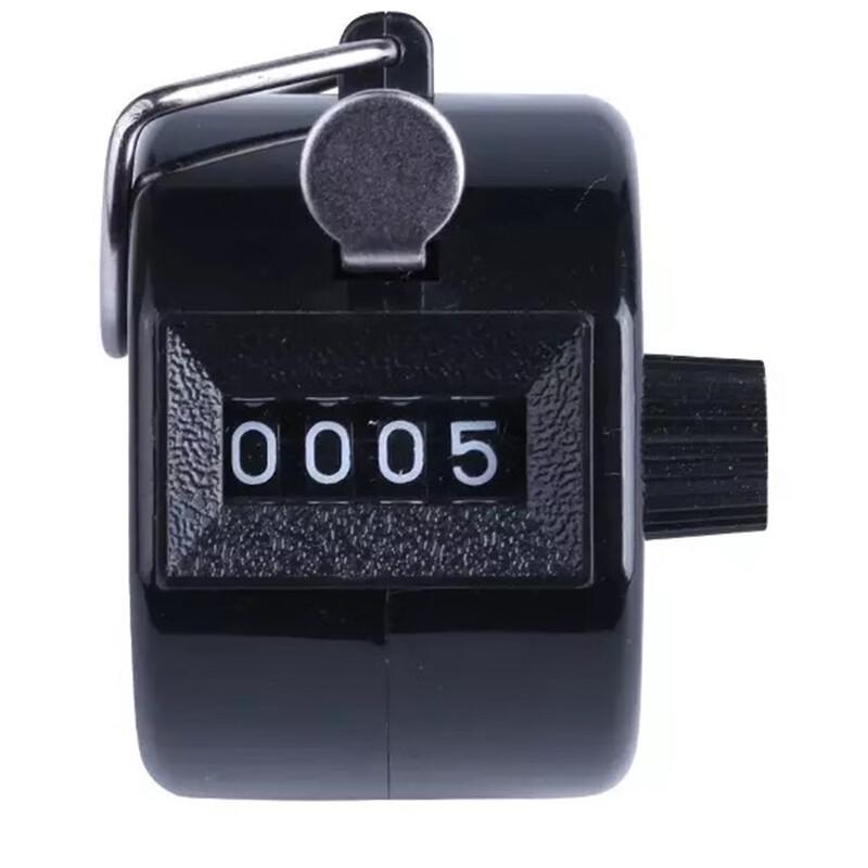 Ostravar 4-Digit Manual Hand Tally Counter
