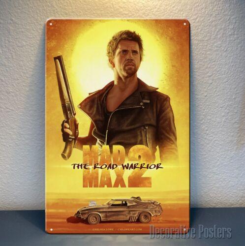 Mad Max The Road Movie Metal Poster Tin Sign 20x30cmAluminum 20x30cm（7.8x11.8inch）