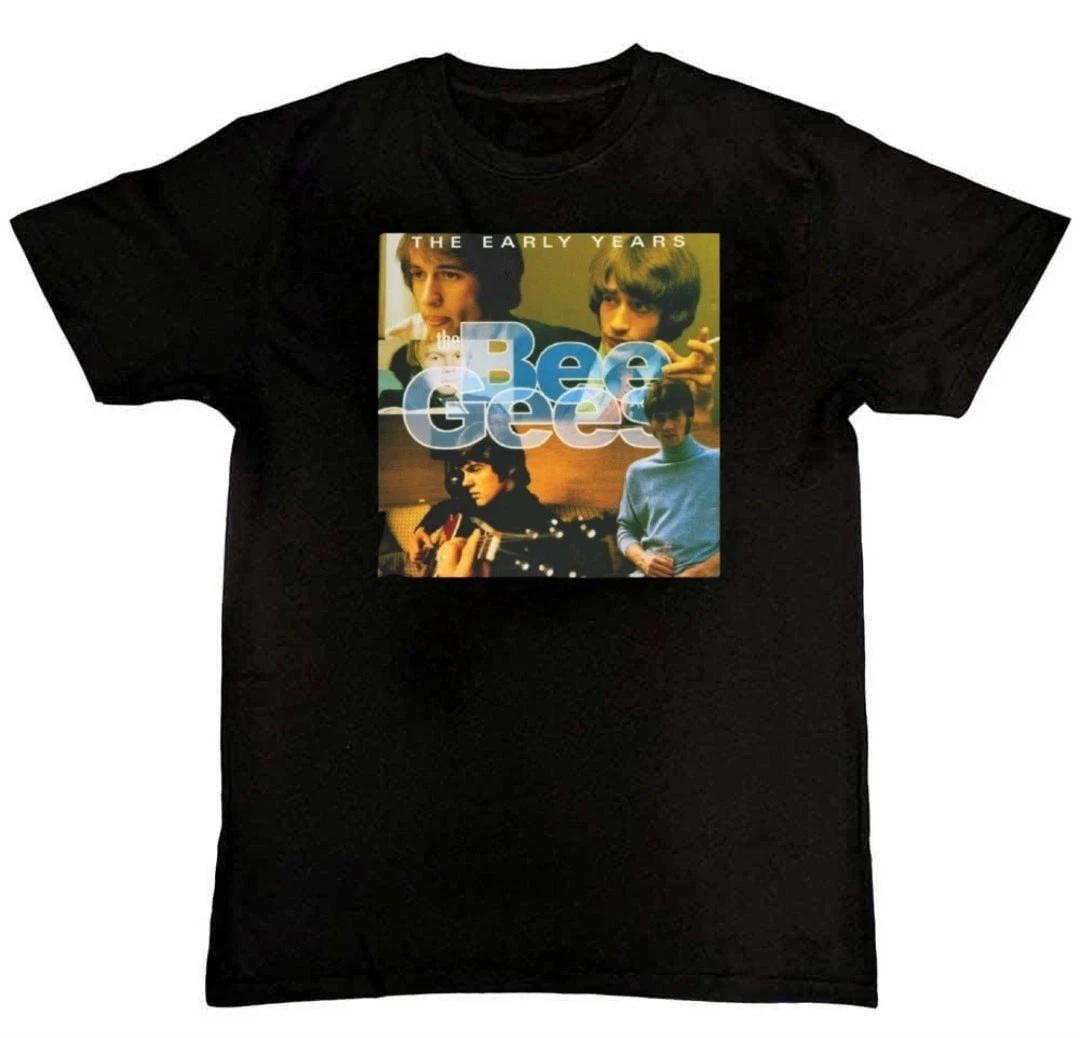 The Bee Gees Band The Early Years Graphic Unisex Mens T-Shirt S M L XL 2 3 4 XL L