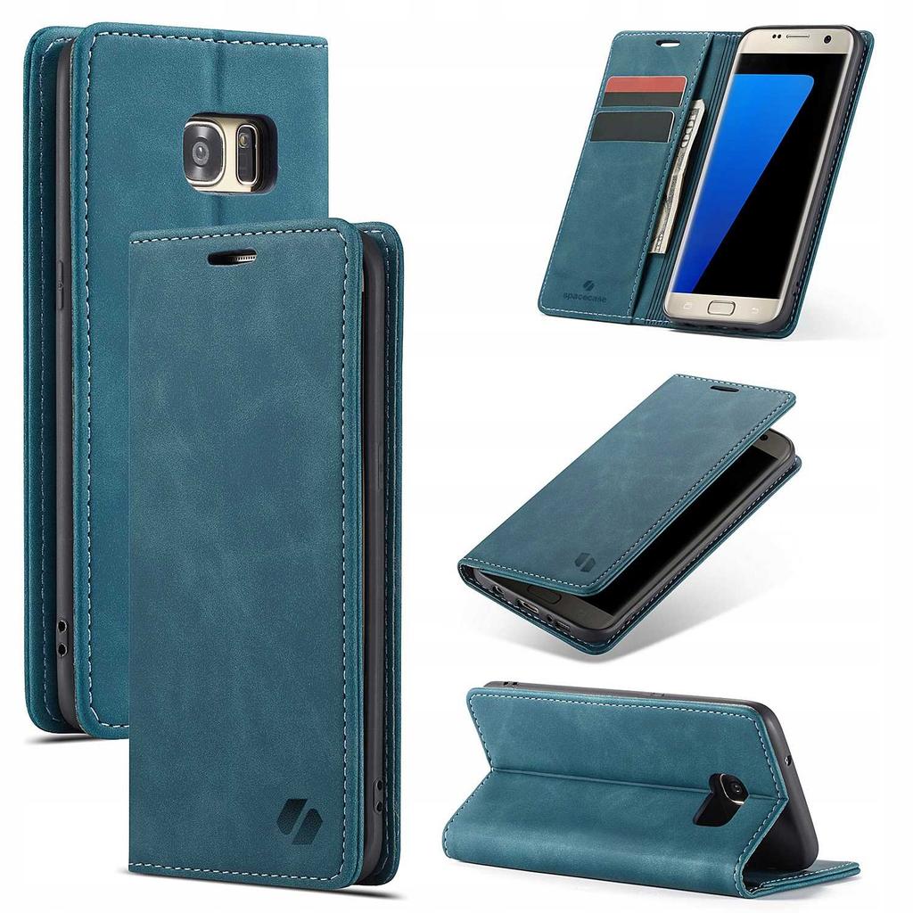 Sc Wallet Galaxy S7 Edge Blue