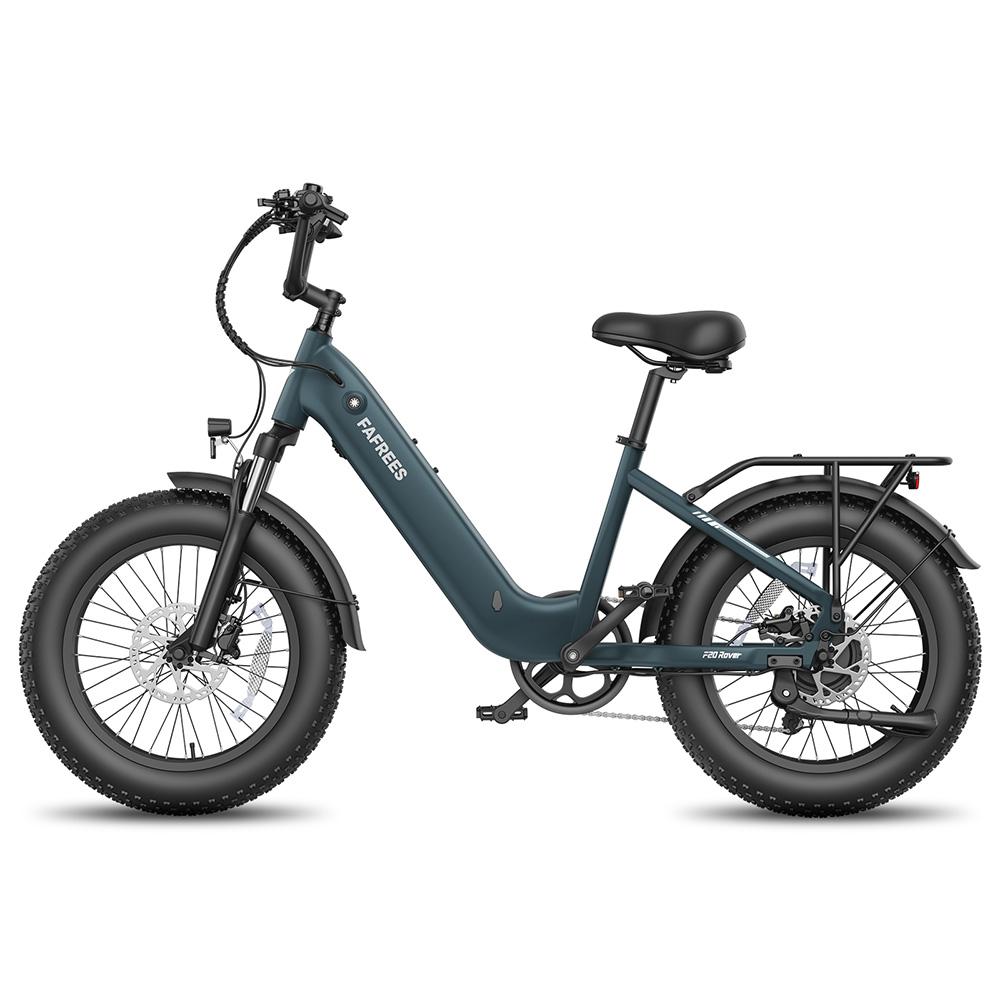 Fafrees F20 Rover Electric Bicycle Top Speed 25km/h 20" Tire All Terrain Adult Electric Bike 48V 20AH LCD Display 250W Motor 7 Speed Max Load 150Kg