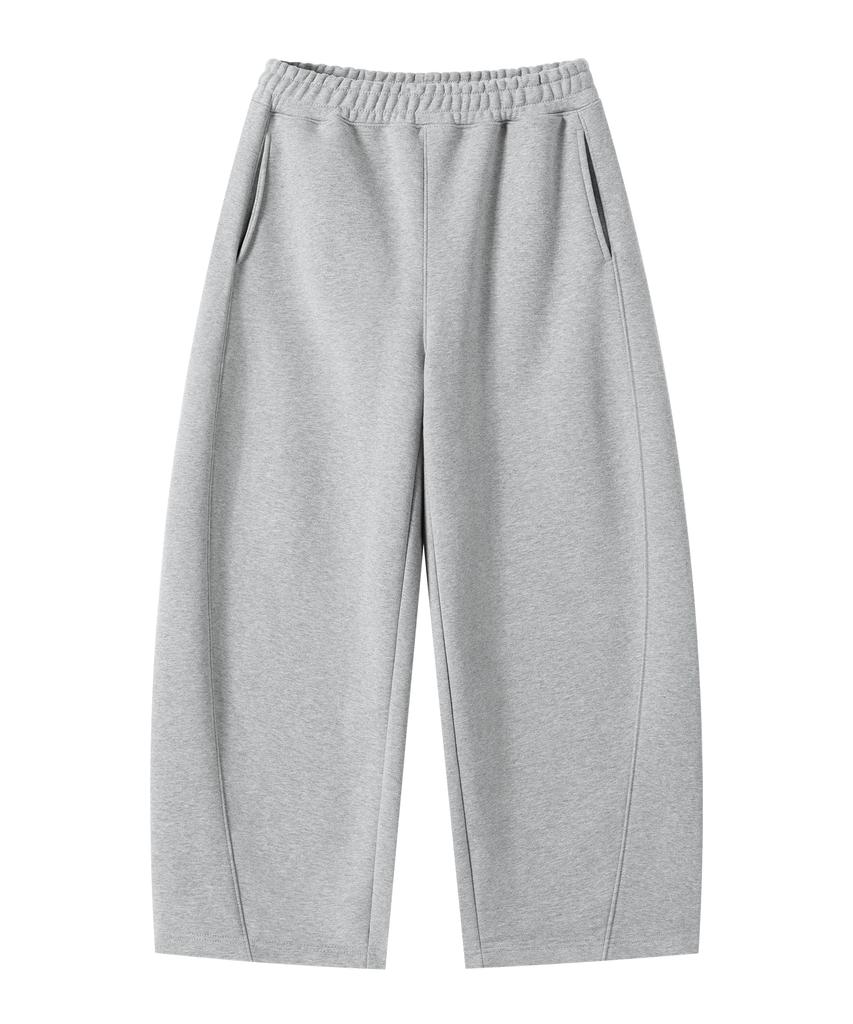 UNIONSTUDIO Curved Wide Sweatpants ( 4 Colors )