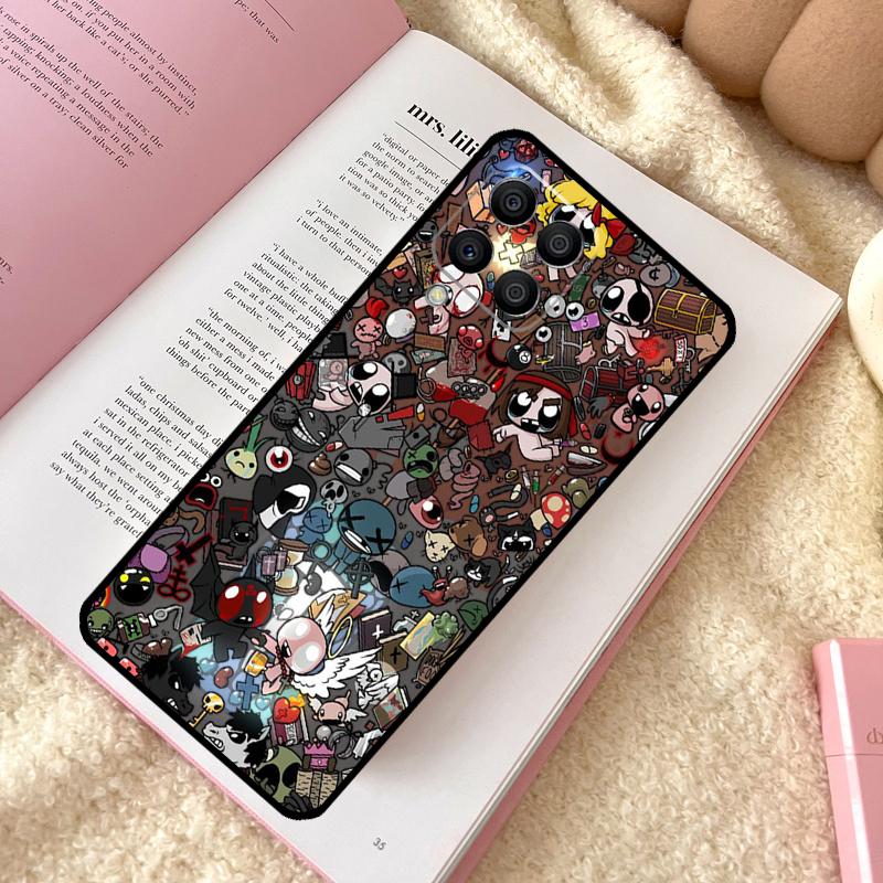 

The Binding Of Isaac Case For Samsung Galaxy M21 M12 M13 M14 M15 M06 M16 M36 M56 M31 M53 M32 M52 M35 M55 M34 M54 Samsung M23