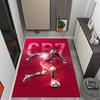 Cr7 Football Legend Carpet Design for Dormitory Living Rooms Foyer Game Room Anti-slip Rug Decorate Offices Birthday/Christmas Gift