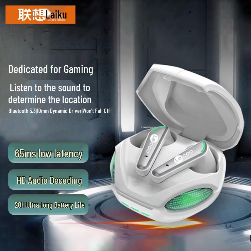 Lenovo Wireless Bluetooth Earbuds
