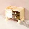 Drawer Pen Holder High-capacity Stationery Organizer Durable Pencil Storage Box  Desk