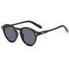 Retro Round Sunglasses Women Men Brand Designer Vintage Sun Glasses Female Black Outdoor Driving Eyewear Uv400