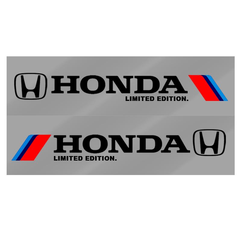 2pcs Car 3D Stickers Auto Side Body Sports Sticker Decals Car Accessories For Honda CBR300RR CBR600RR CBR1000RR CBR500R CBR650F VFR800 1200 VTX1300