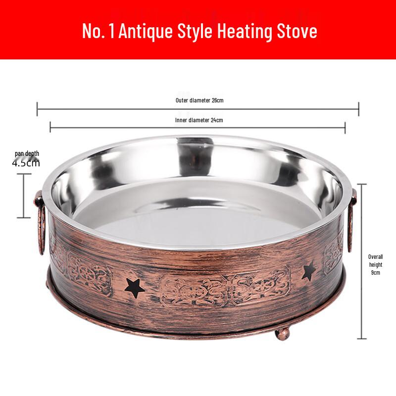 ZISIZ Commercial Stainless Steel Multi-Purpose Hot Pot