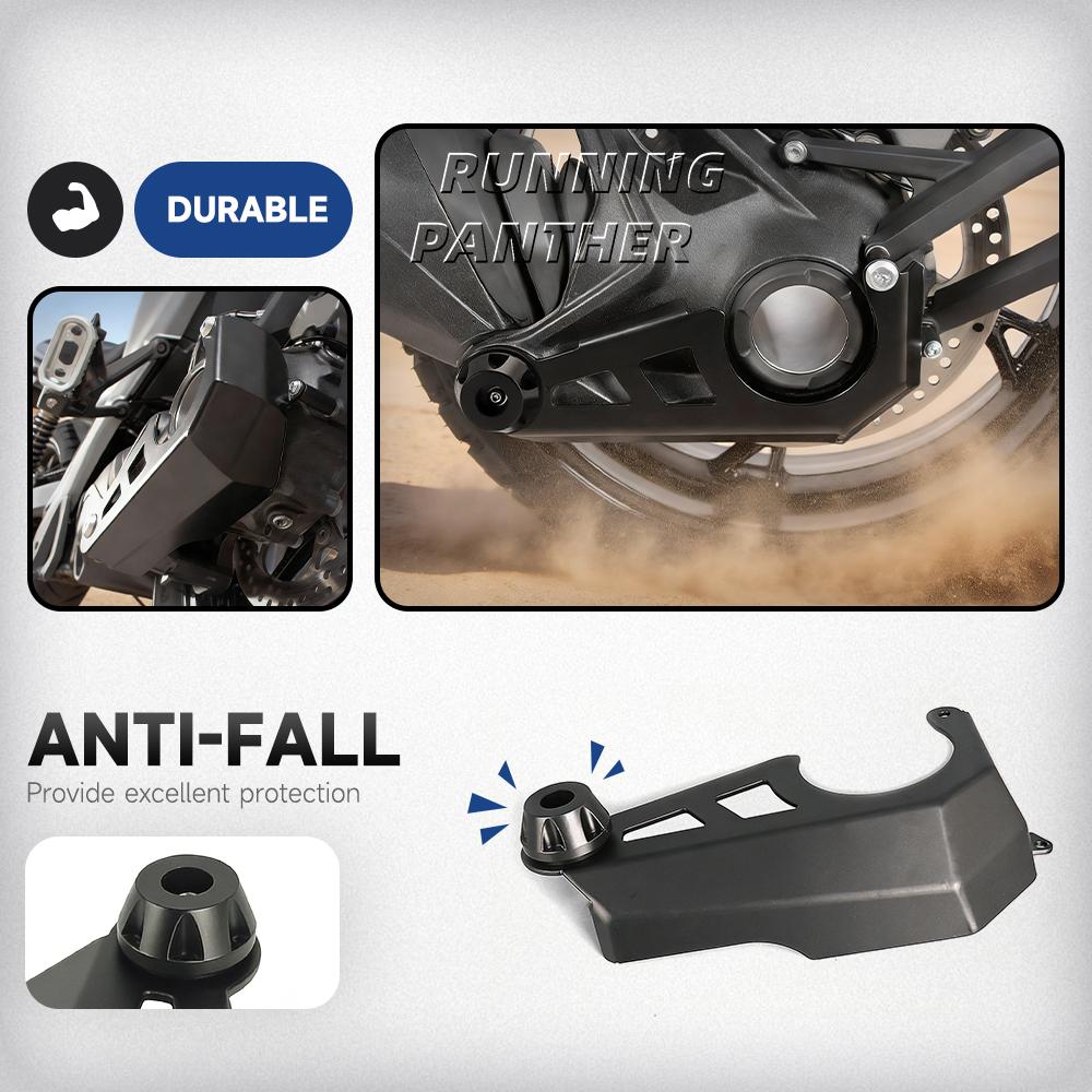 For BMW R1300GS R1300GS Adventure Drive Shaft Cover Chain Cover Chain axis protection R1300GS Drive shaft cover