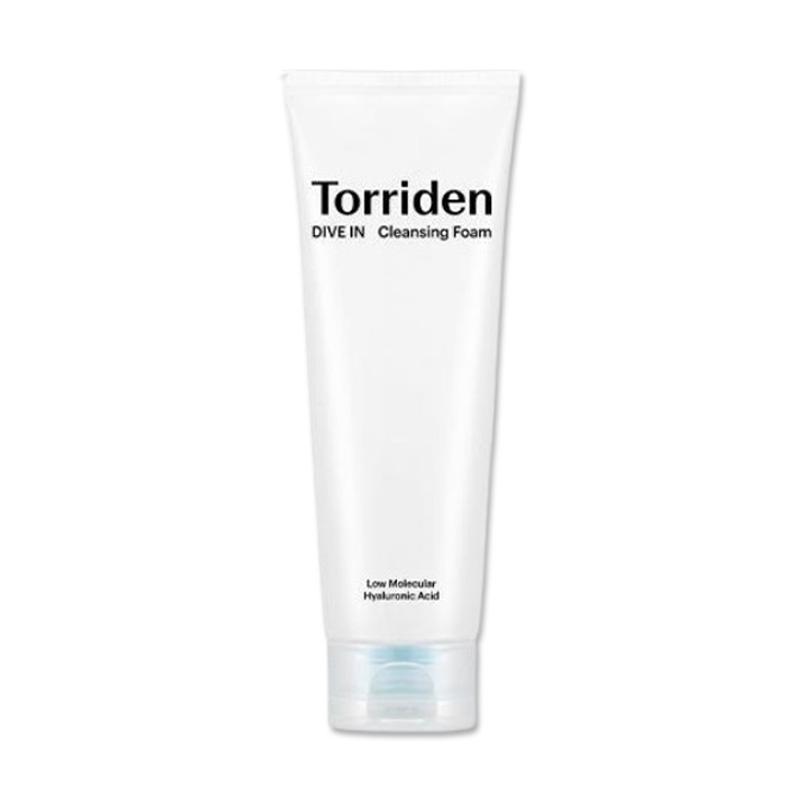 

Torriden Dive-In Low Molecular Hyaluronic Acid Cleansing Foam 150ml