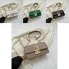 Trendy Women's Shoulder Bag Stylish Chain Crossbody Bag Fashionable Small Square Bag