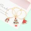 Christmas Wine Glass Charms With 20 Assorted Cute Designs And Storage Bag Perfect For Christmas Party Family Dinner